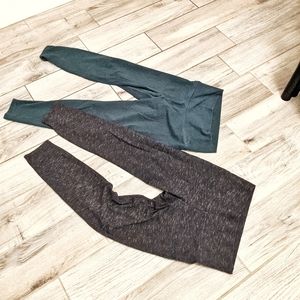 Lot Old Navy Active Balance Legging M, gray, green